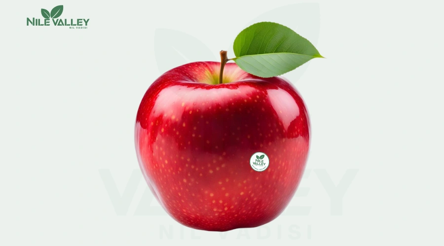 Red apple